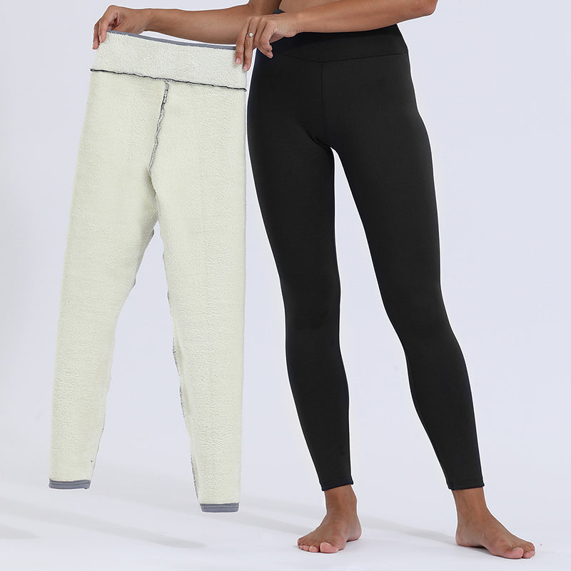 Leggins Deportivos con Forro Para Invierno. Cálidos y Gruesos