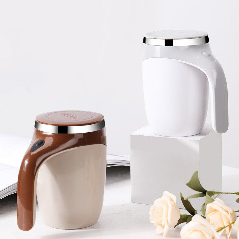 Taza de Eléctrica Recargable Con Agitador Automático