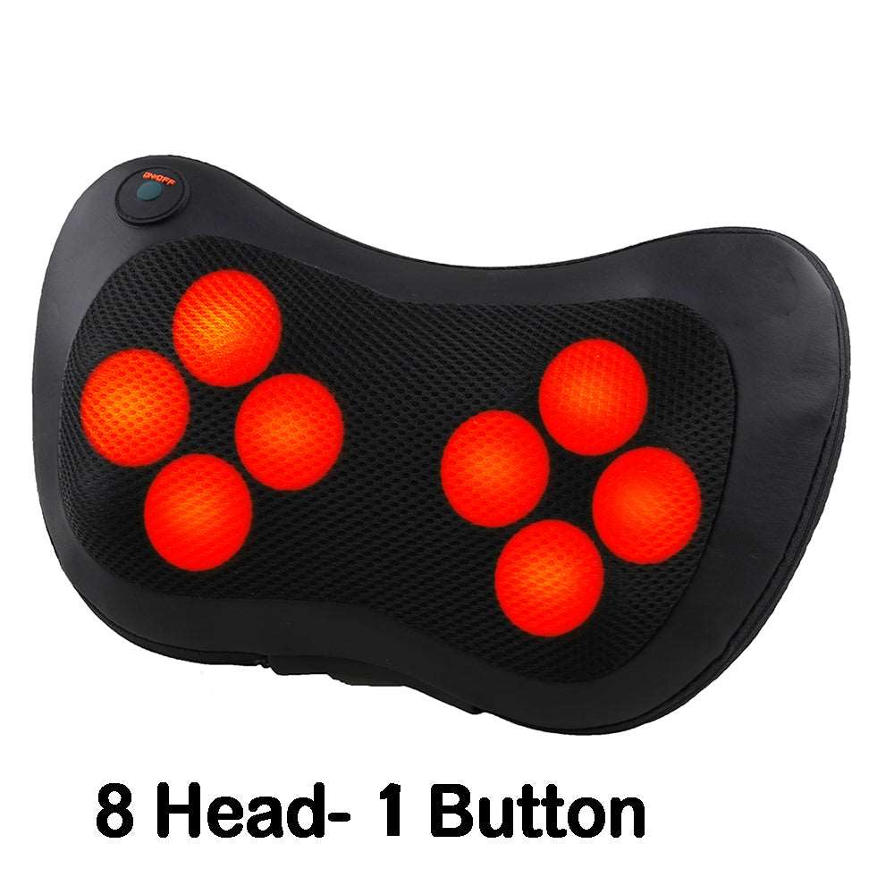 Almohada Masajeador Eléctrica Para Cuello y Cervicales