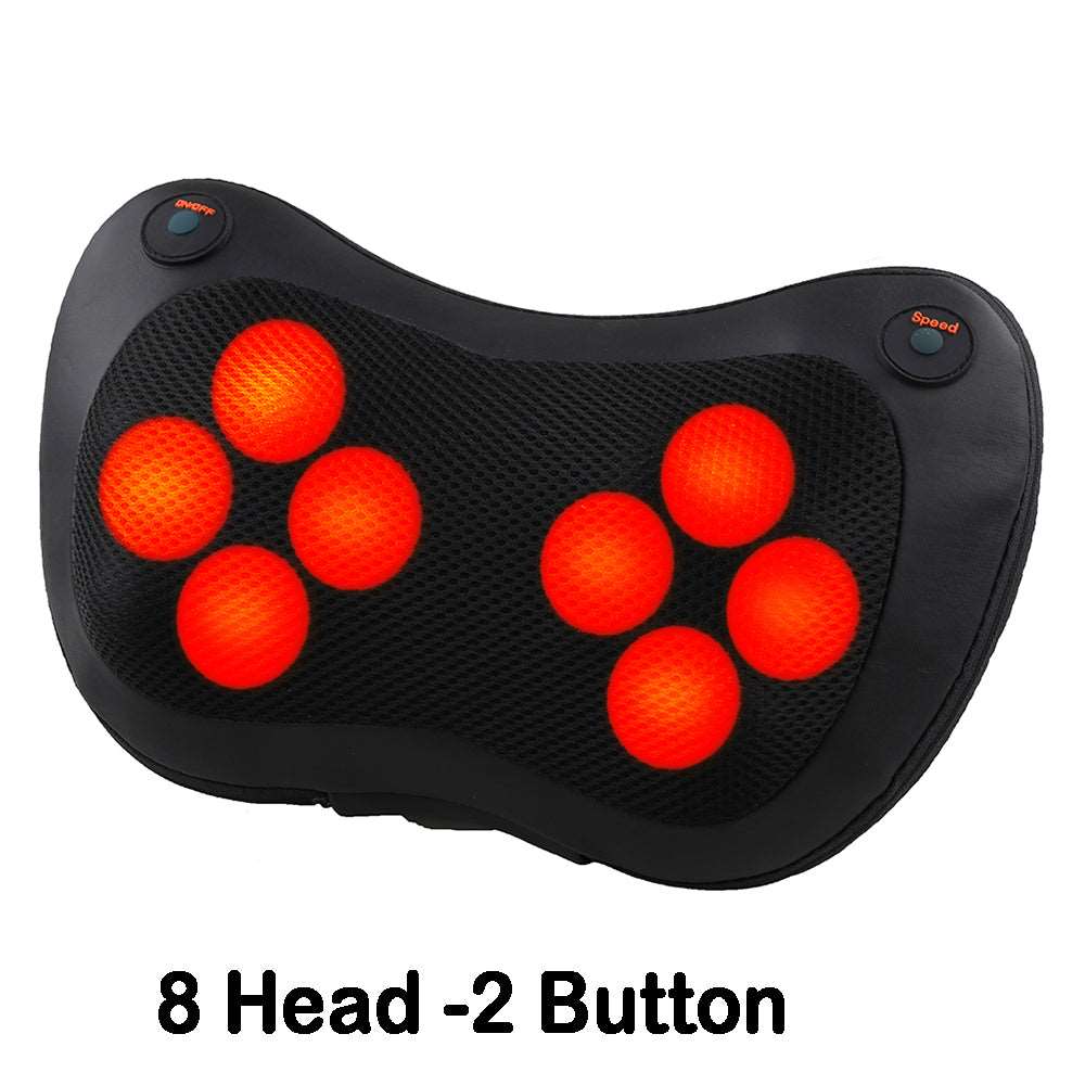 Almohada Masajeador Eléctrica Para Cuello y Cervicales