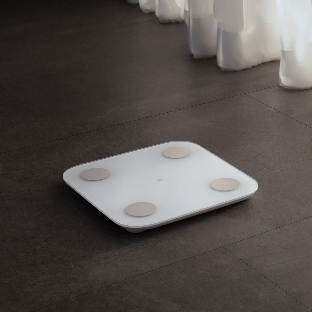 Báscula Electrónica Para Medir La Grasa Corporal