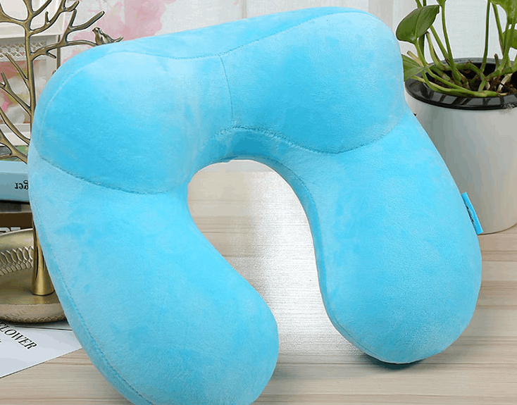 Almohada Cervical de Viaje para un Mejor Confort