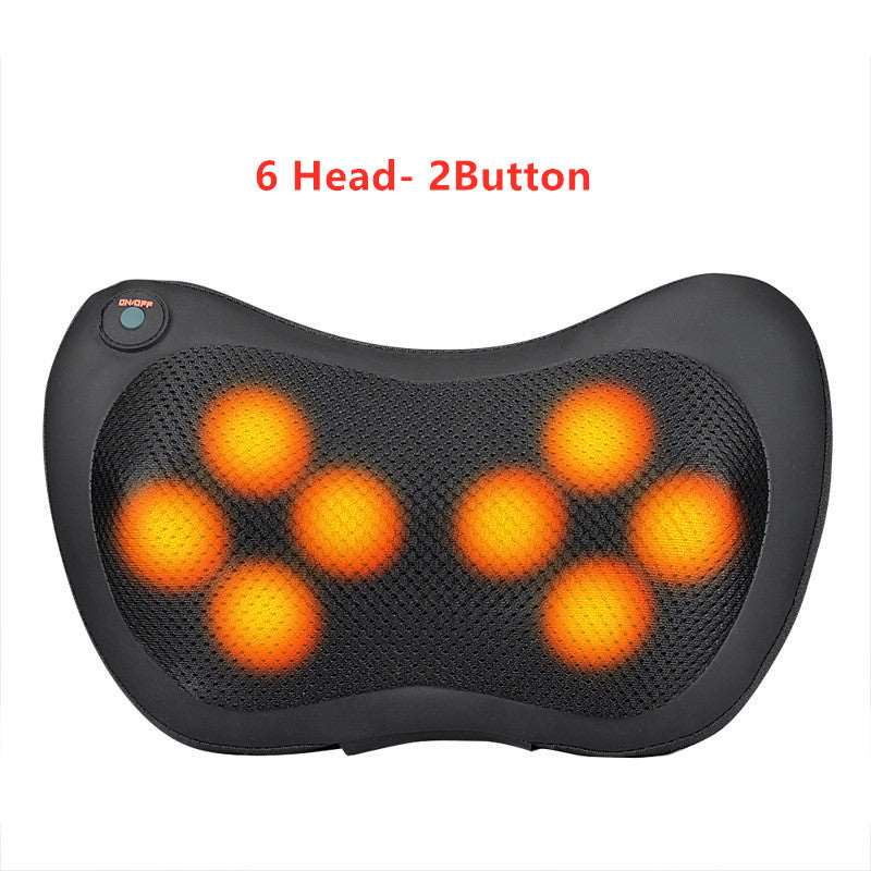 Almohada Masajeador Eléctrica Para Cuello y Cervicales