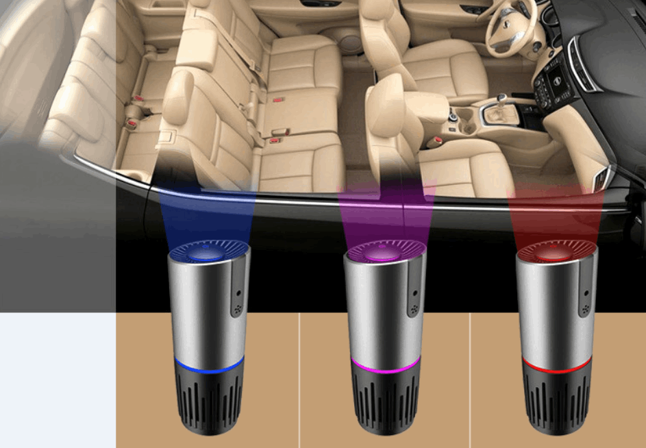 Silencioso Purificador De Aire Para Coche