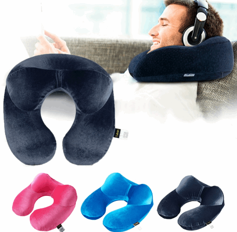 Almohada Cervical de Viaje para un Mejor Confort