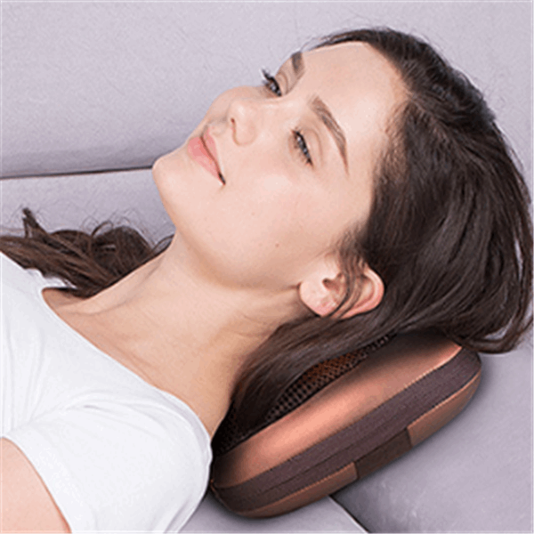 Almohada Masajeador Eléctrica Para Cuello y Cervicales