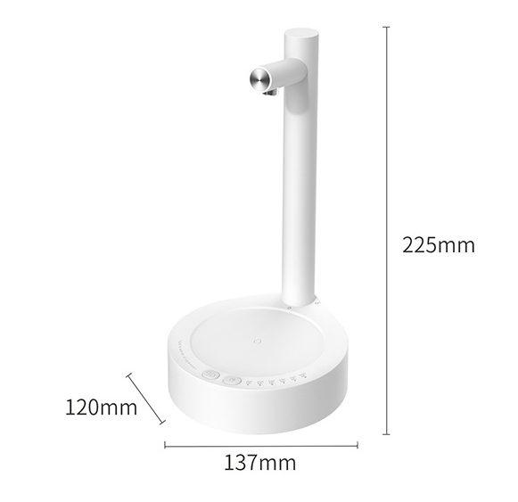 Elegante Dispensador de Agua Inteligente Para Escritorio