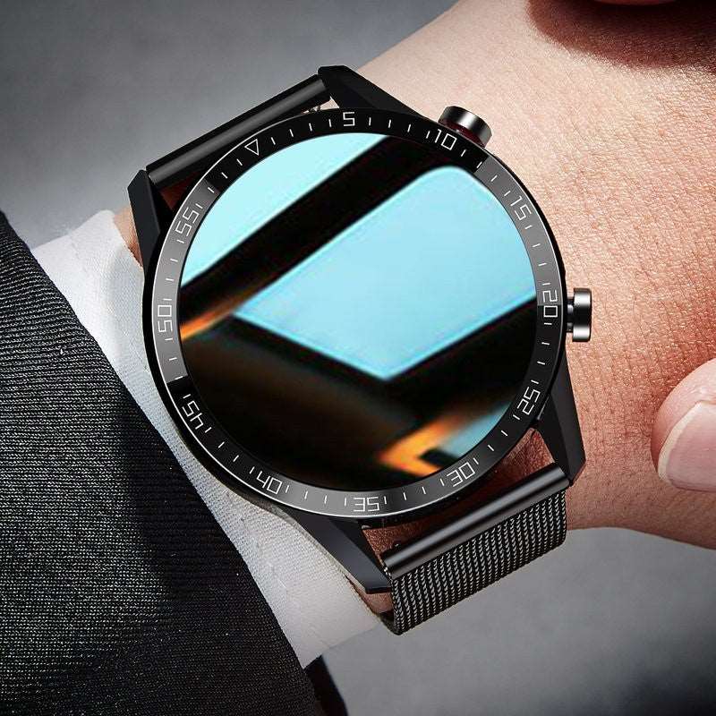 Reloj Inteligente Con Monitor de Sueño, Presión Arterial y Frecuencia Cardíaca