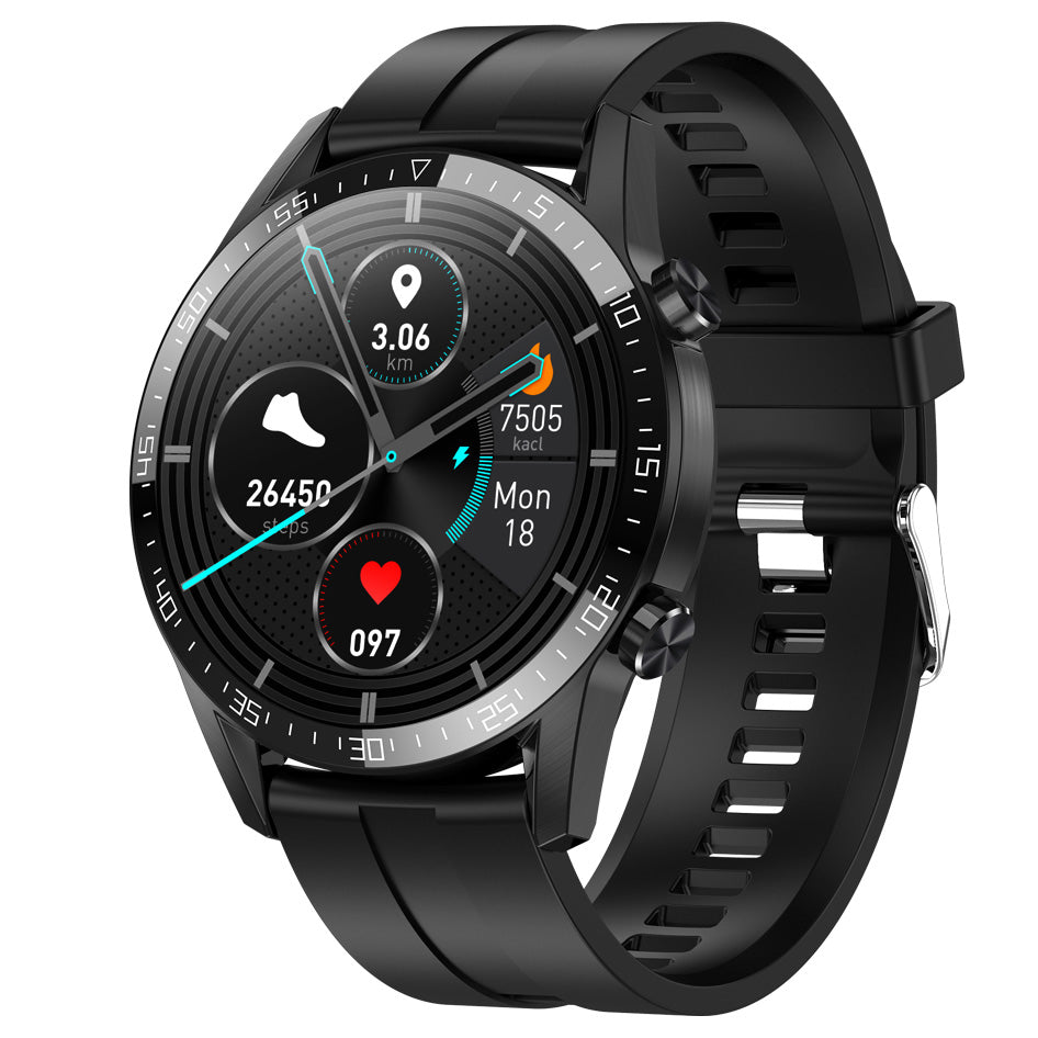Reloj Inteligente Con Monitor de Sueño, Presión Arterial y Frecuencia Cardíaca