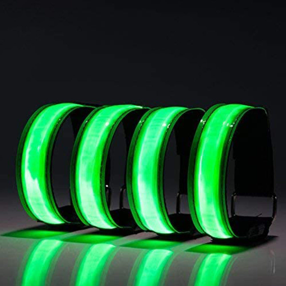 Brazalete Luminoso LED con Carga USB