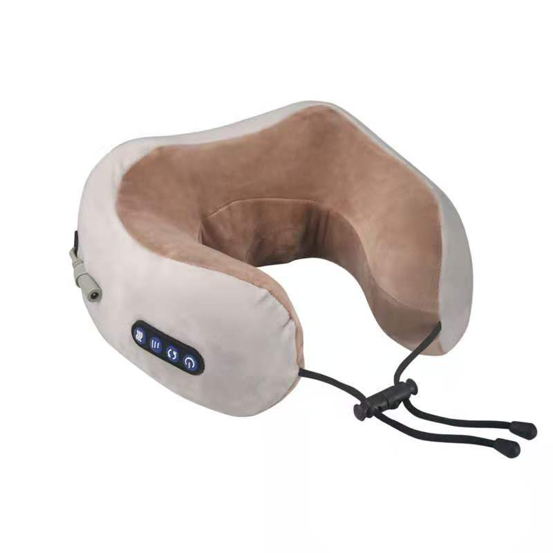 Almohada de Masaje en Forma de U para Cervical y Relajación