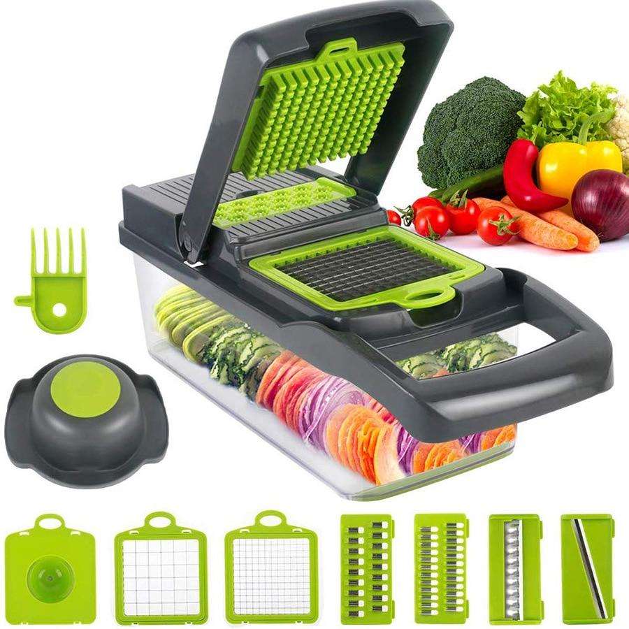 Picadora de Vegetales Multifunción Para Comidas Sanas