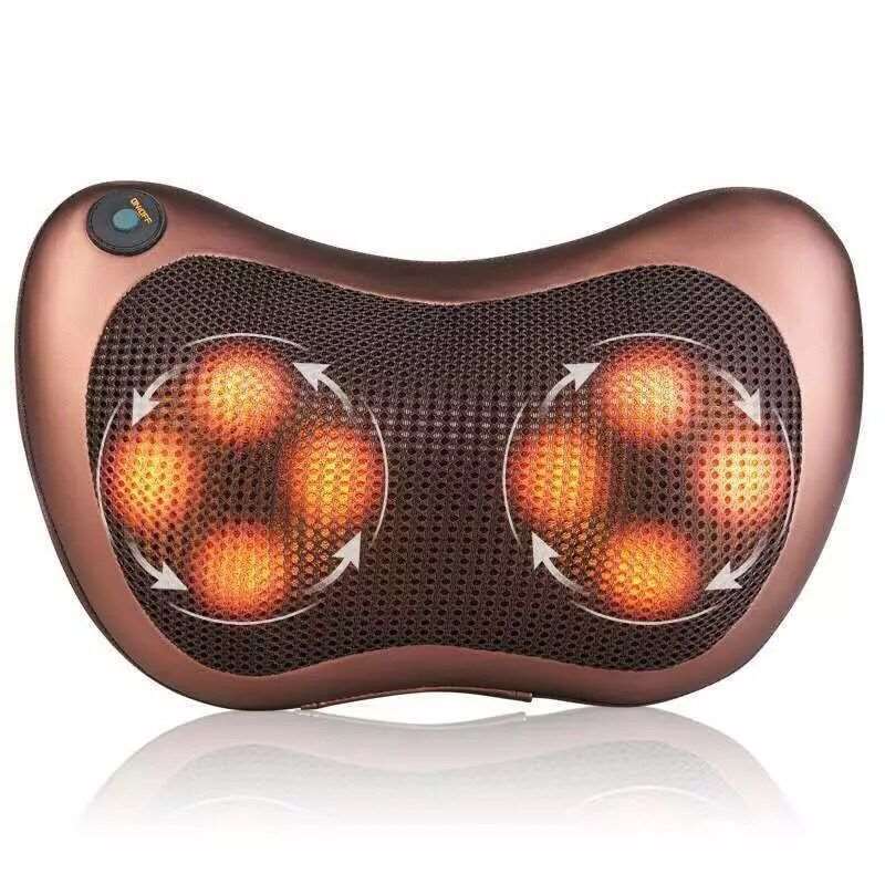 Almohada Masajeador Eléctrica Para Cuello y Cervicales 