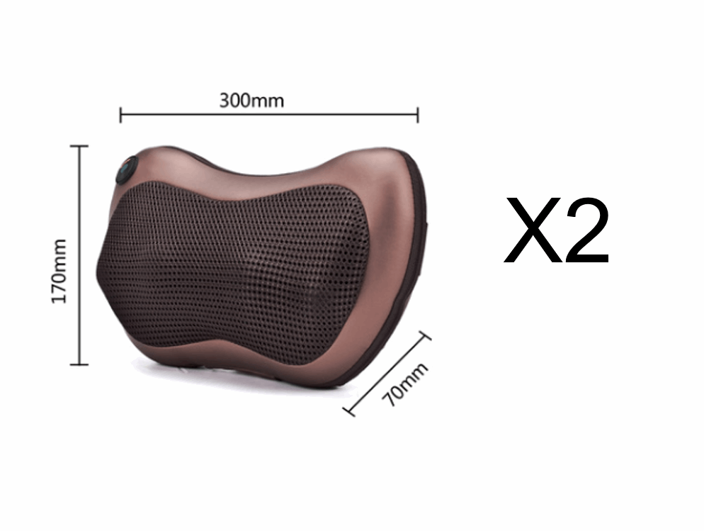 Almohada Masajeador Eléctrica Para Cuello y Cervicales