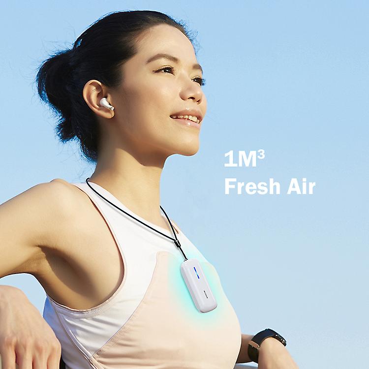 Mini Collar Purificador De Aire Personal W5