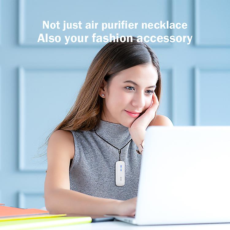Mini Collar Purificador De Aire Personal W5