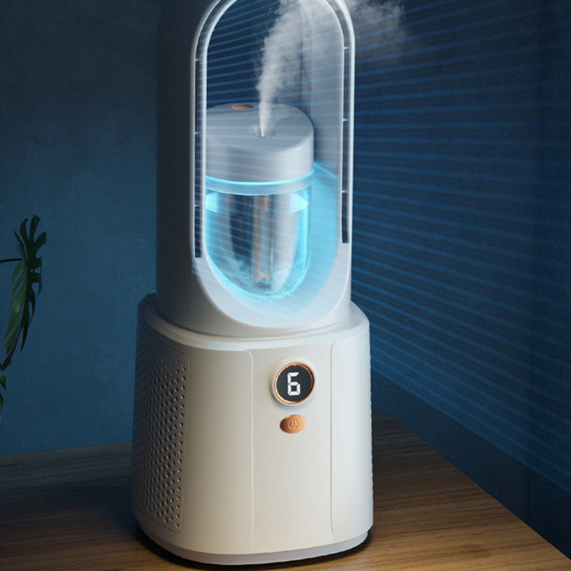 Ventilador Purificador de Aire Sin Aspas