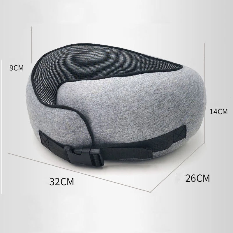 Almohada Cervical Viaje. Lavable y Traspirable