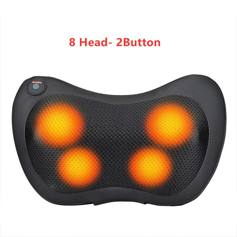 Almohada Masajeador Eléctrica Para Cuello y Cervicales