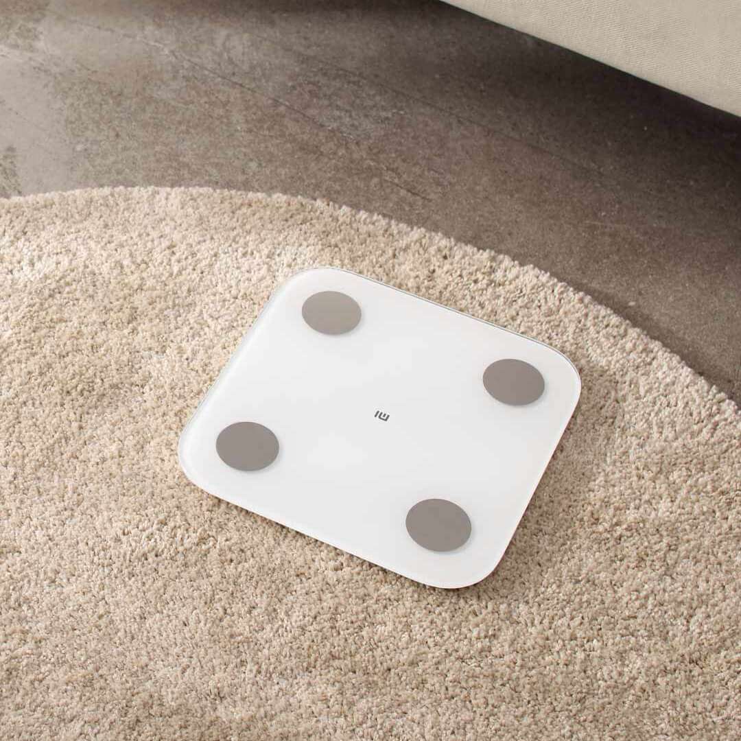 Báscula Electrónica Para Medir La Grasa Corporal