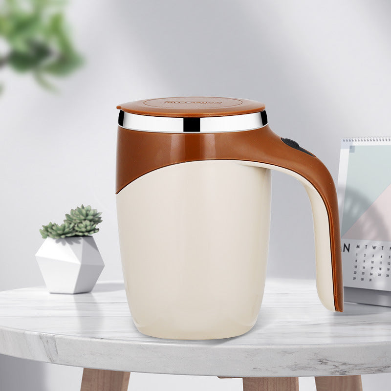 Taza de Eléctrica Recargable Con Agitador Automático