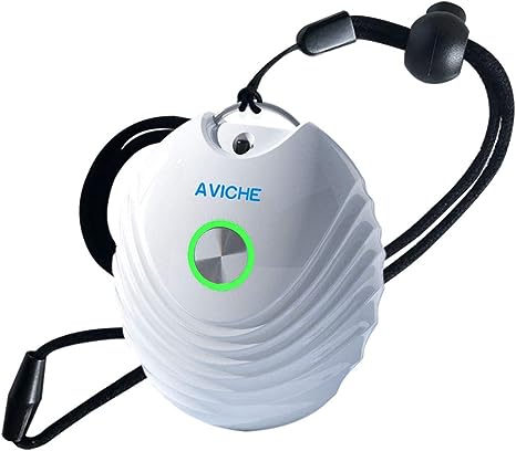 Mini Collar Purificador De Aire Personal W3-3.0