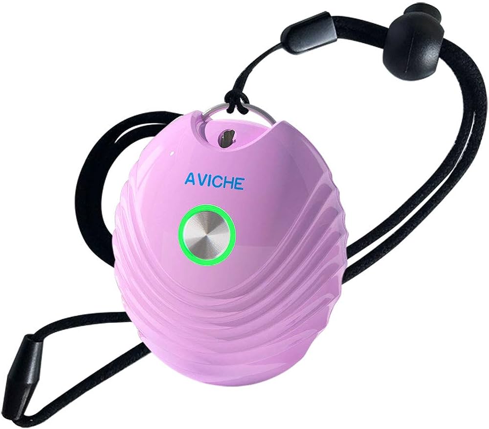Mini Collar Purificador De Aire Personal W3-3.0