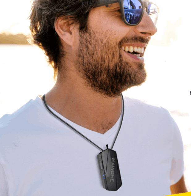 Collar Purificador De Aire Personal