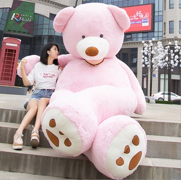 Oso de Peluche Gigante Sin Relleno