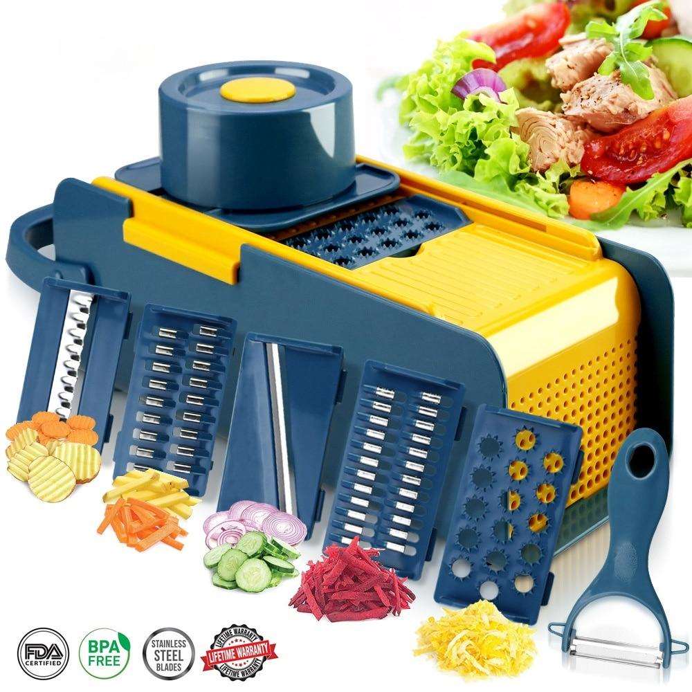 Picadora de Vegetales Multifunción Para Comidas Sanas