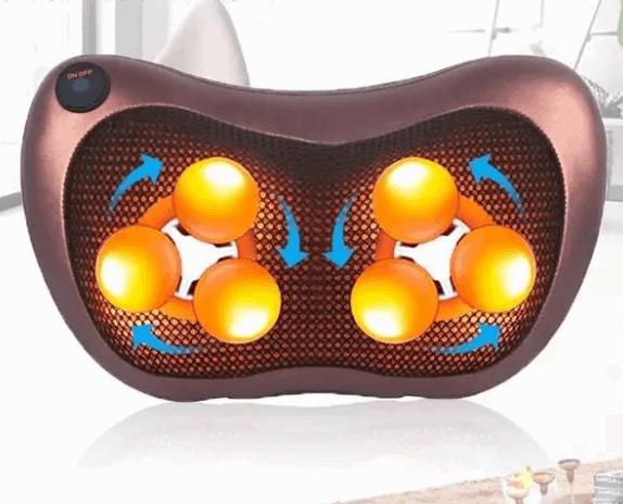 Almohada Masajeador Eléctrica Para Cuello y Cervicales