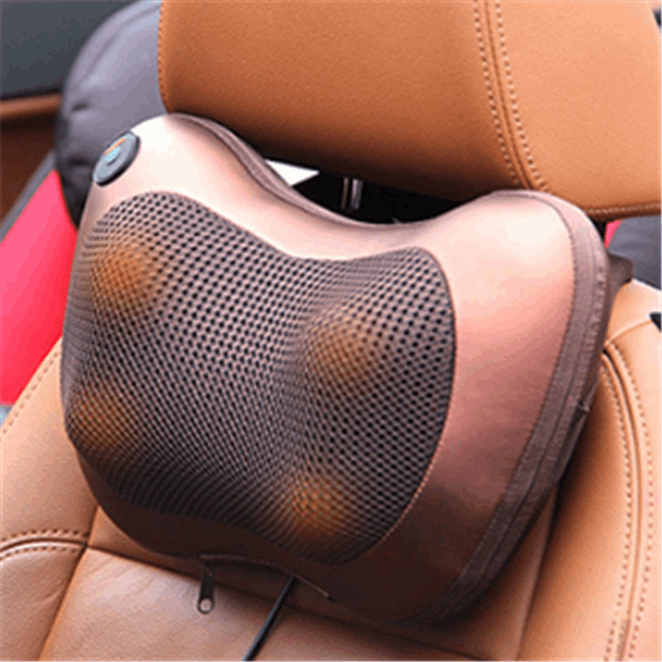 Almohada Masajeador Eléctrica Para Cuello y Cervicales