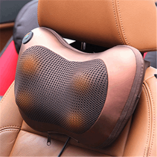 Almohada Masajeador Eléctrica Para Cuello y Cervicales 