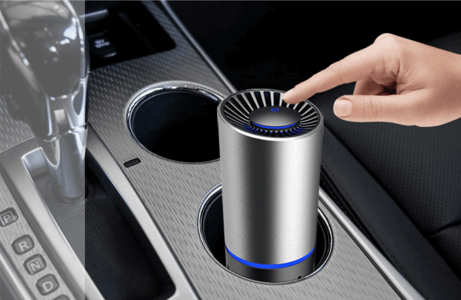 Silencioso Purificador De Aire Para Coche