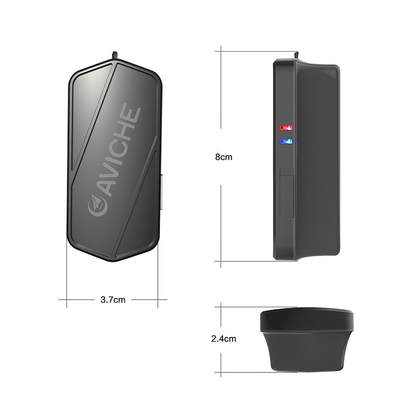 Mini Collar Purificador De Aire Personal M1-3.0
