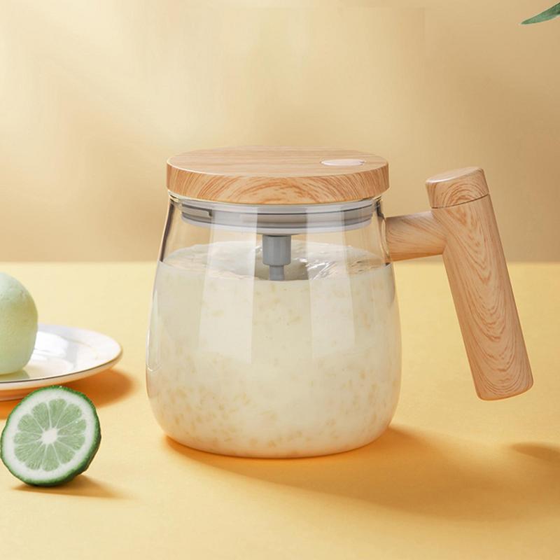 Elegante Taza Auto Agitadora para Mezclar Tus Bebidas