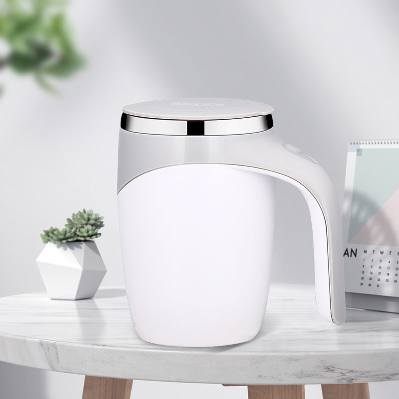 Taza de Eléctrica Recargable Con Agitador Automático