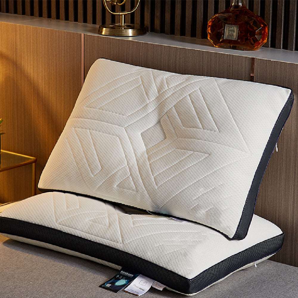Almohada Cervical de Latex Hipoalergénica