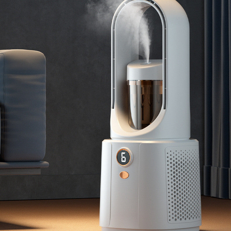 Ventilador Purificador de Aire Sin Aspas