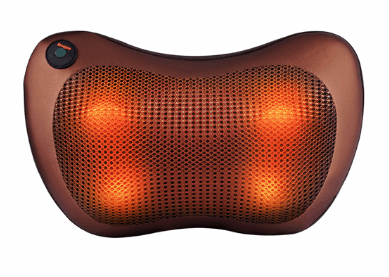 Almohada Masajeador Eléctrica Para Cuello y Cervicales