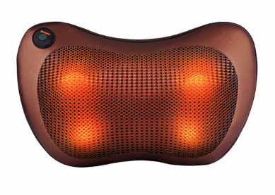 Almohada Masajeador Eléctrica Para Cuello y Cervicales 