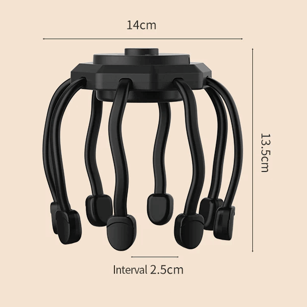 Masajeador Octopus Scalp Massager™ Anti-Estrés