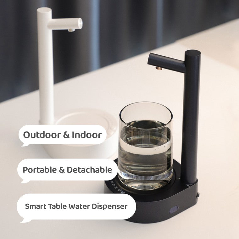 Elegante Dispensador de Agua Inteligente Para Escritorio