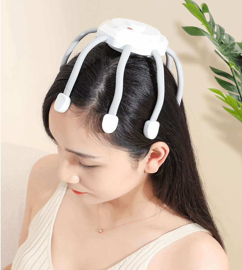 Masajeador Octopus Scalp Massager™ Anti-Estrés