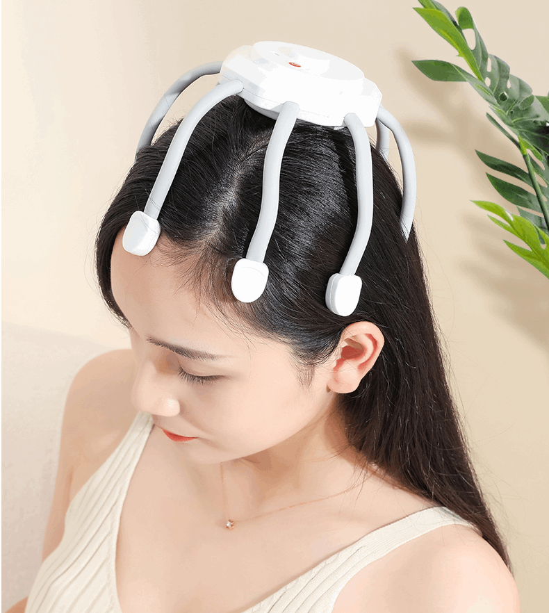 Masajeador Octopus Scalp Massager™ Anti-Estrés 