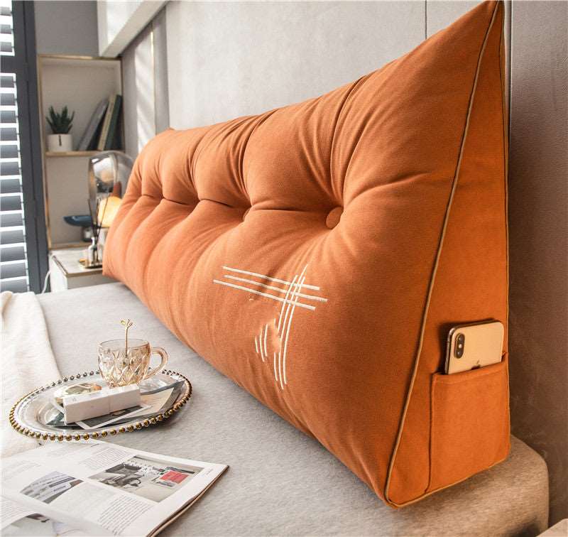 Almohada Respaldo Cabecero Extra grande