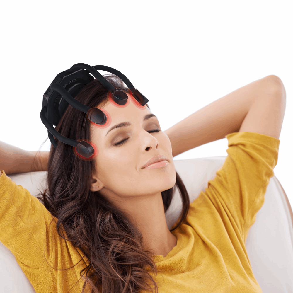 Masajeador Octopus Scalp Massager™ Anti-Estrés