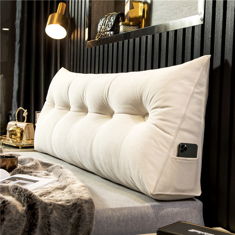 Elegante Almohada Sofá para Cama Tatami