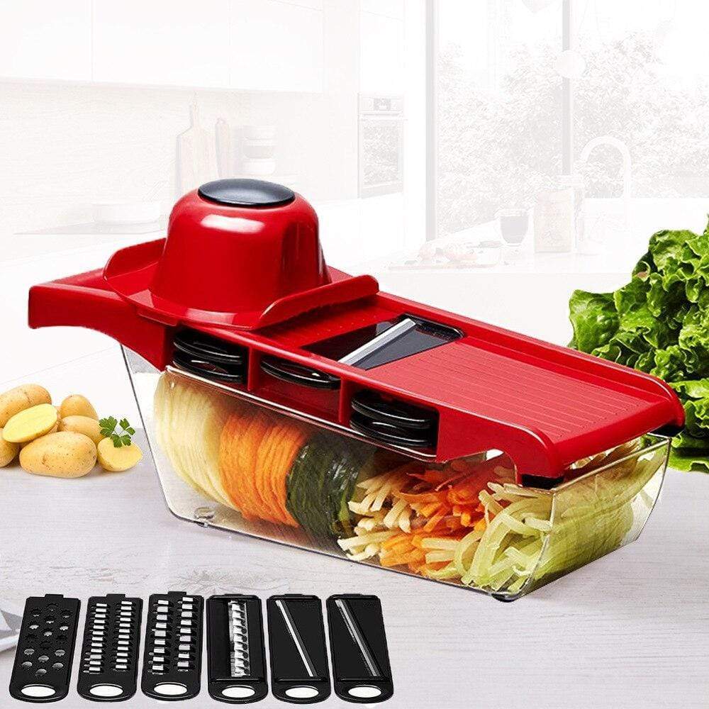 Picadora de Vegetales Multifunción Para Comidas Sanas