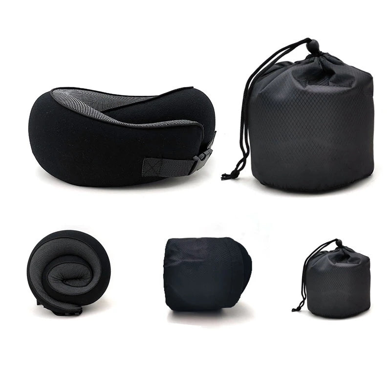 Almohada Cervical Viaje. Lavable y Traspirable